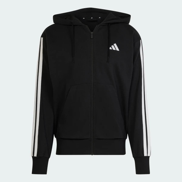 Костюми Adidas: фліс, French terry чи тканий матеріал