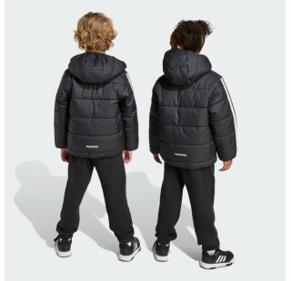 Дитяча куртка Adidas 3-Stripes Padded Kids JW2443