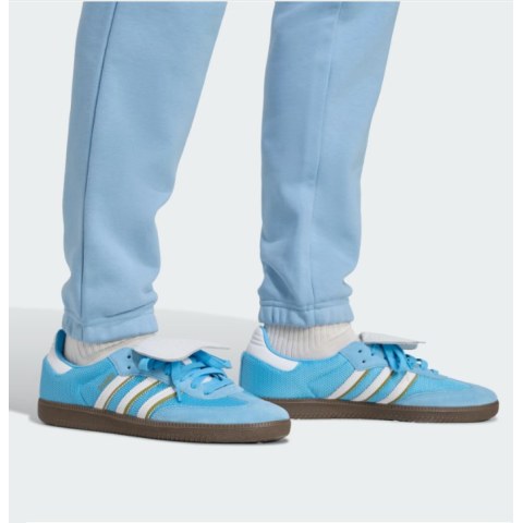 Adidas Штани чоловічі Trefoil Essentials Light Blue JW3616_image_4