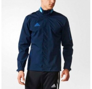 Мужская ветровка Adidas Con16 Trav Jkt AB3141