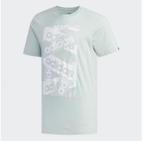 Мужская футболка Adidas Logo Laces FM6244_image_2