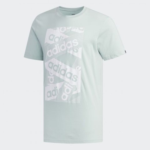 Мужская футболка Adidas Logo Laces FM6244_image_1