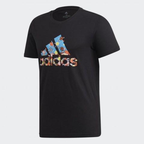 Мужская футболка Adidas 8 Bit Bos FN1745_image_1
