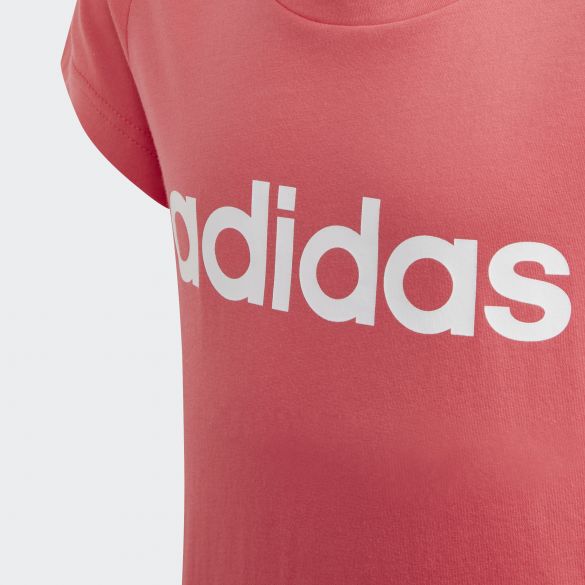 Дитяча футболка Adidas Essentials Linear EH6172_image_3