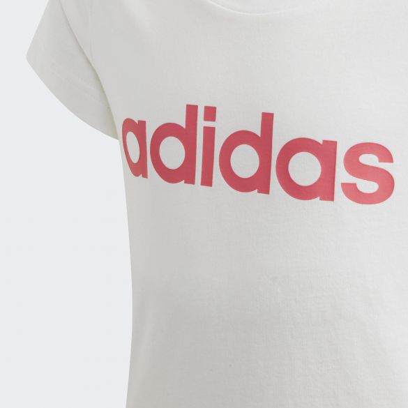 Дитяча футболка Adidas Essentials Linear FH6614_image_3