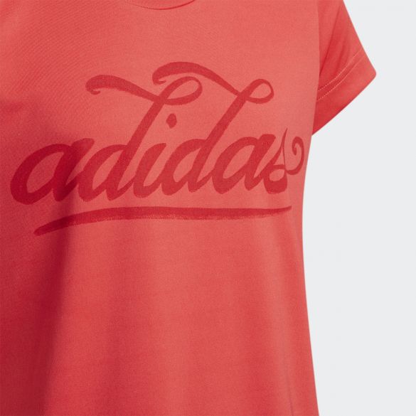 Дитяча футболка Adidas Script FM0735