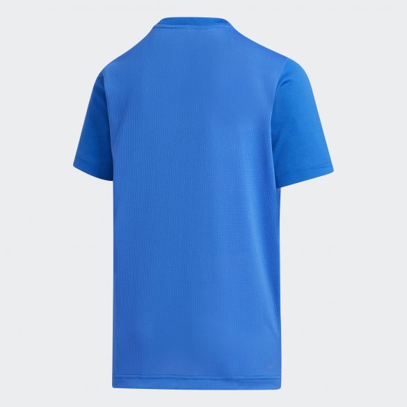 Детская футболка Adidas Training Plain FM0758_image_5