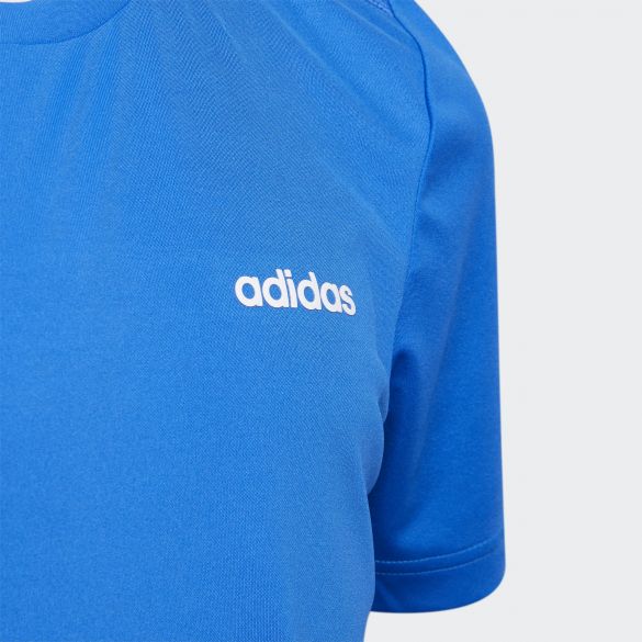 Детская футболка Adidas Training Plain FM0758_image_3