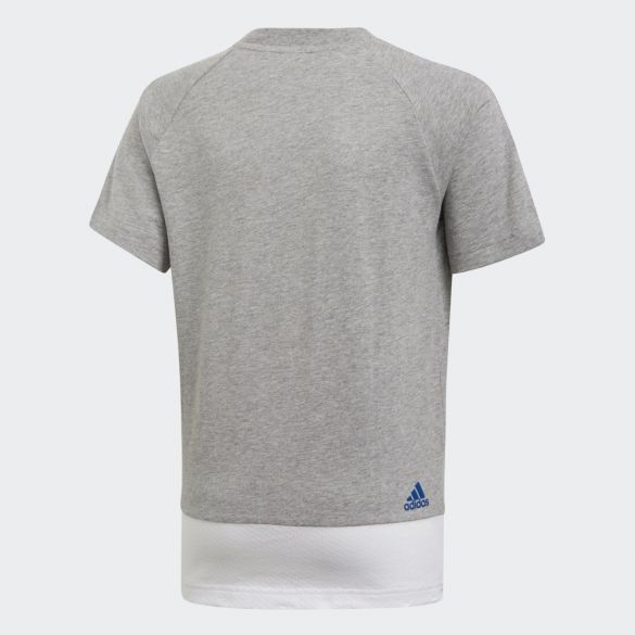 Детская футболка Adidas Athletics Sport Id Colorblock DV1698