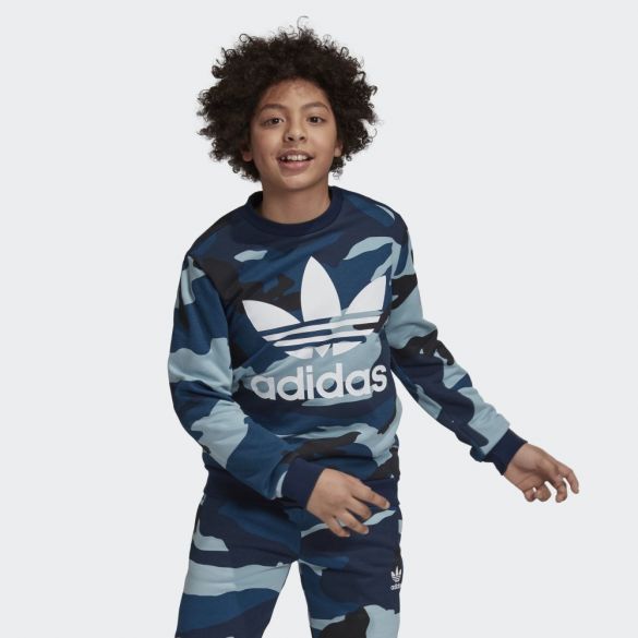 Детская толстовка Adidas Camouflage DW3826_image_3