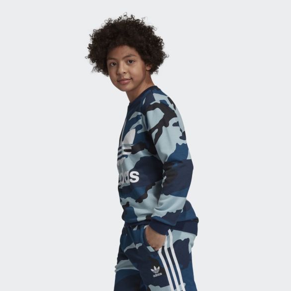 Детская толстовка Adidas Camouflage DW3826_image_4