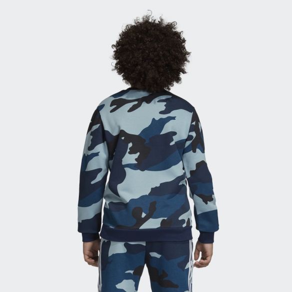 Детская толстовка Adidas Camouflage DW3826