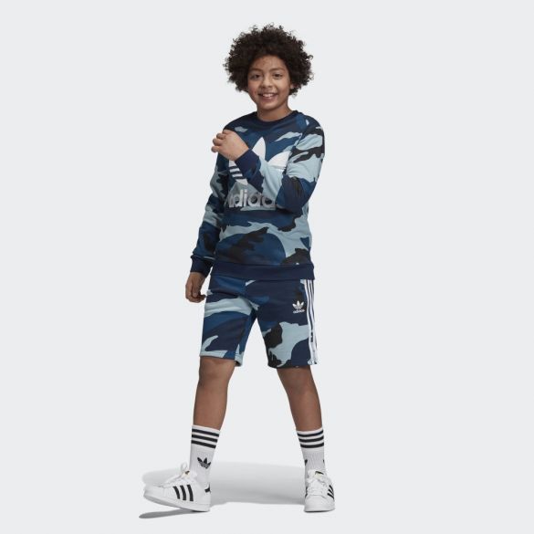 Детская толстовка Adidas Camouflage DW3826_image_5