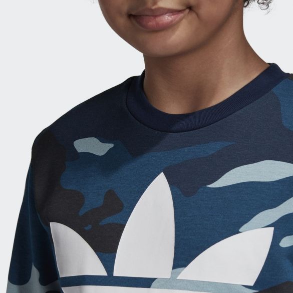 Детская толстовка Adidas Camouflage DW3826_image_7