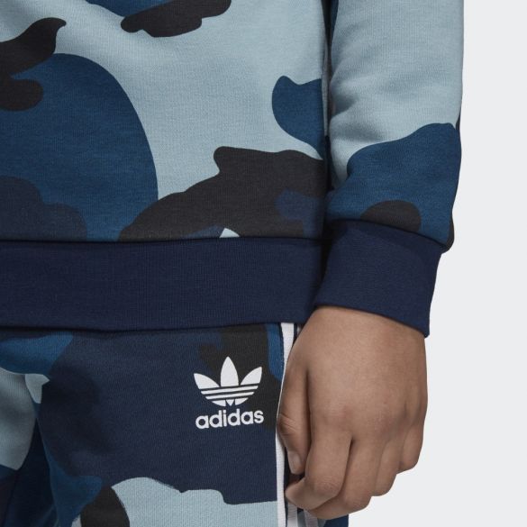 Детская толстовка Adidas Camouflage DW3826_image_6