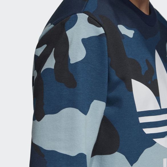 Детская толстовка Adidas Camouflage DW3826_image_8