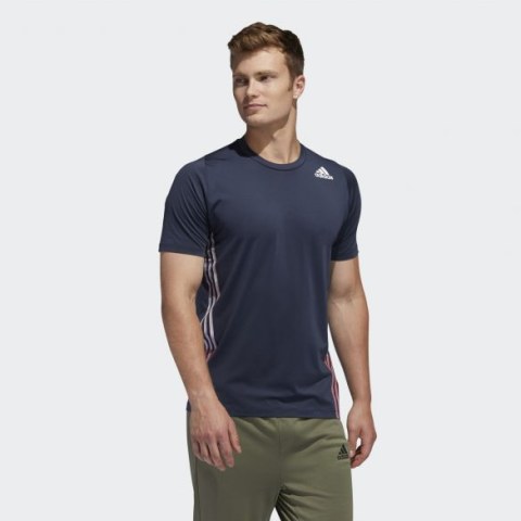 Футболка для фитнеса Adidas Freelift 3-Stripes FJ6181_image_1