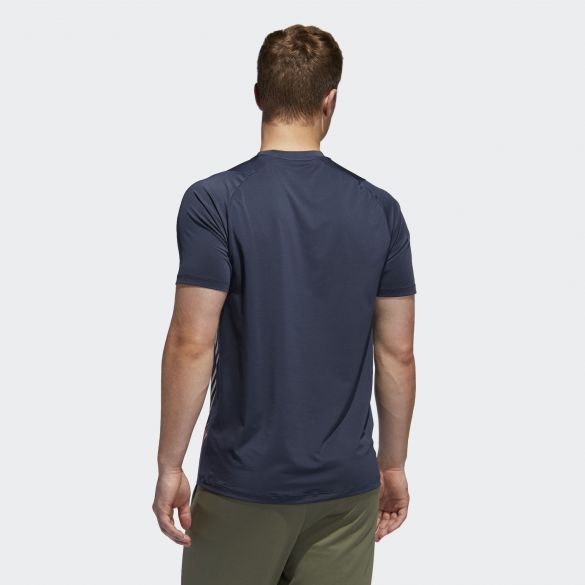 Футболка для фитнеса Adidas Freelift 3-Stripes FJ6181