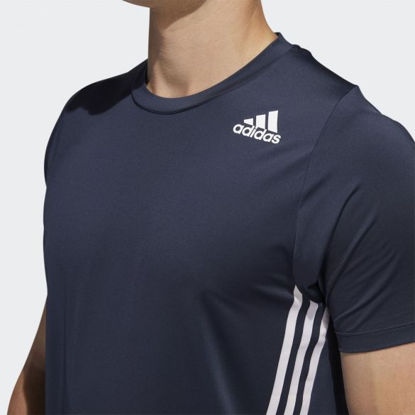 Футболка для фитнеса Adidas Freelift 3-Stripes FJ6181_image_5