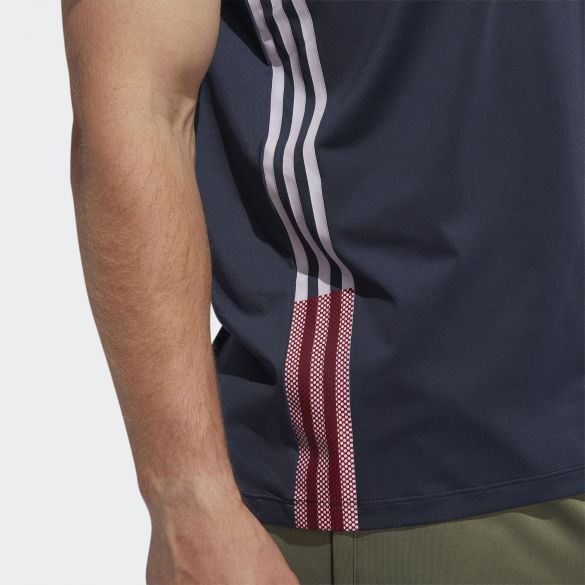 Футболка для фитнеса Adidas Freelift 3-Stripes FJ6181_image_7