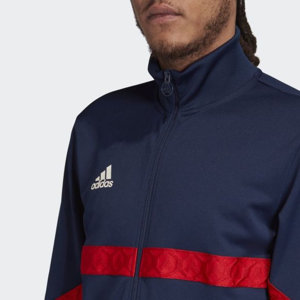 Олимпийка Adidas Tan Tape Clubhouse  FM0883_image_5