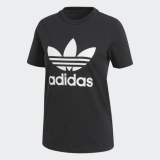 Женская футболка Adidas Trefoil CV9888_image_1