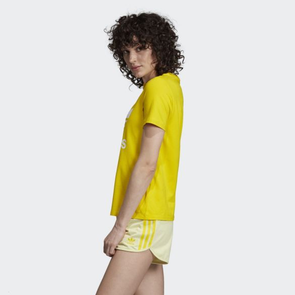 Женская футболка Adidas Trefoil ED7495_image_3