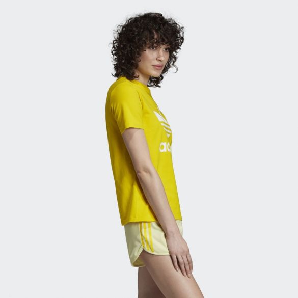 Женская футболка Adidas Trefoil ED7495_image_5