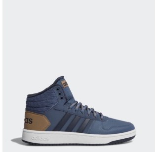 Мужские кроссовки Adidas Hoops 2.0 Mid DB3019