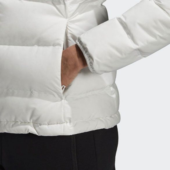Пуховик Adidas Helionic Hooded BQ1927