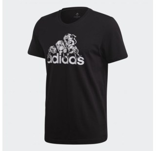 Мужская футболка Adidas Lil Stripe Badge of Sport FJ4579