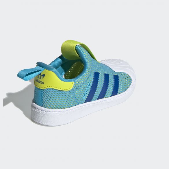 Детские кроссовки Adidas Superstar 360 FW1086_image_4