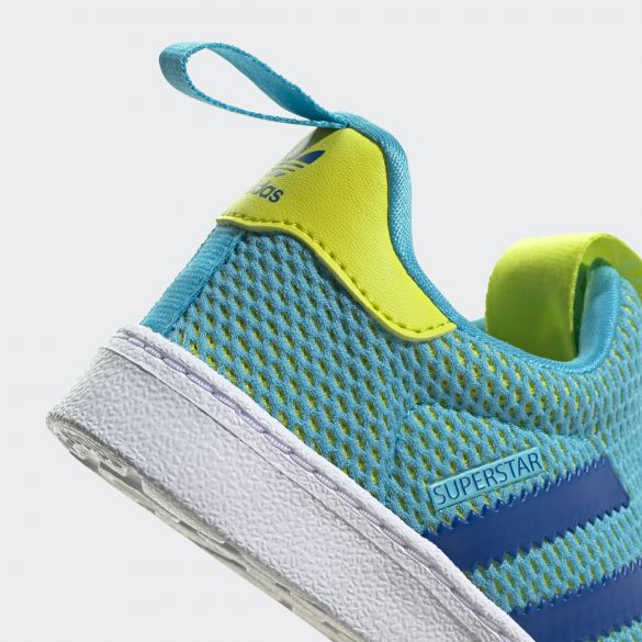 Детские кроссовки Adidas Superstar 360 FW1086_image_7