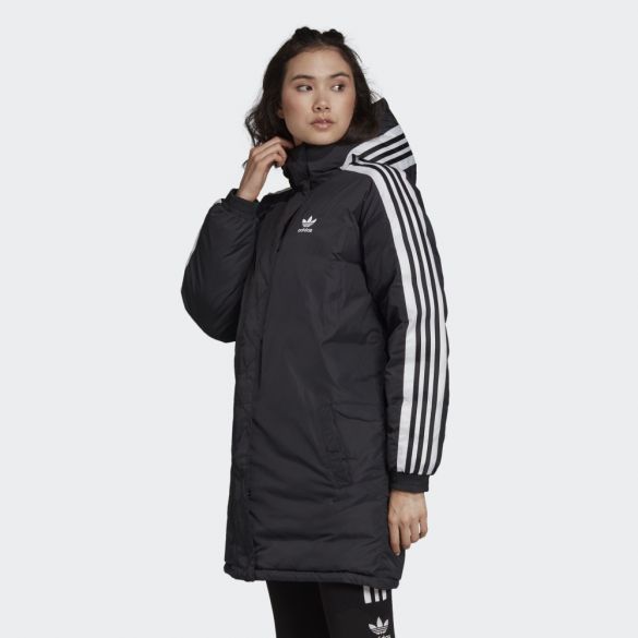 Жіноча утеплена куртка Adidas Originals Long ED7585