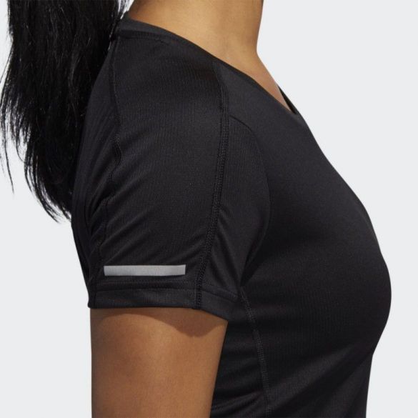 Жіноча футболка Adidas Run It Tee W Black FL7802_image_4