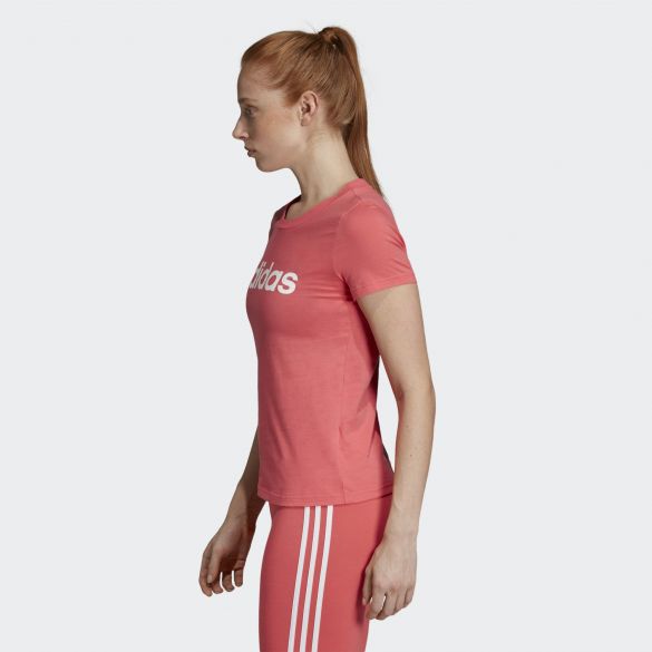 Женская футболка Adidas Essentials Linear DX2545_image_3