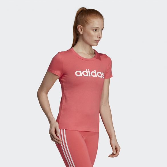 Женская футболка Adidas Essentials Linear DX2545