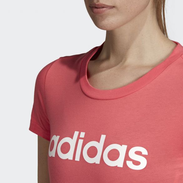 Женская футболка Adidas Essentials Linear DX2545_image_5