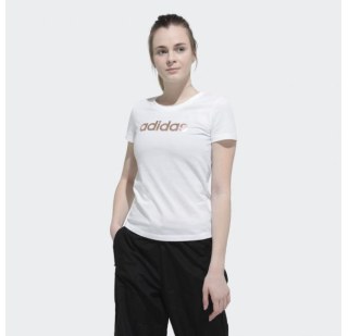 Женская футболка Adidas Foil Linear Logo EC4745