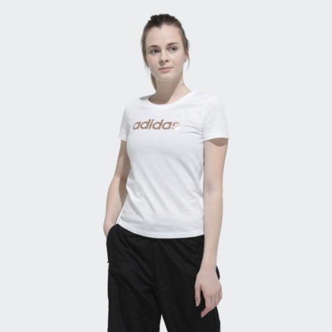 Женская футболка Adidas Foil Linear Logo EC4745_image_1