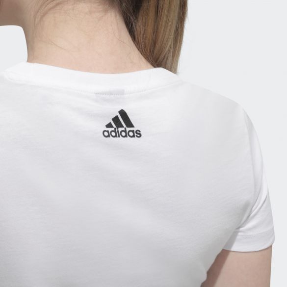Женская футболка Adidas Foil Linear Logo EC4745_image_7