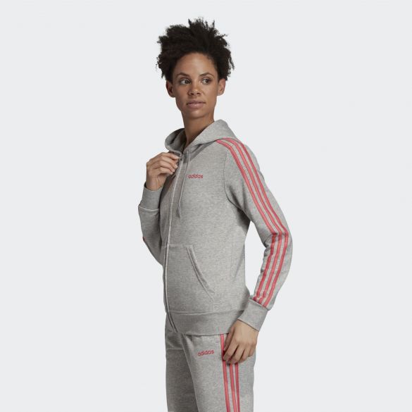 Жіноча толстовка Adidas Essentials 3-Stripes EI0774