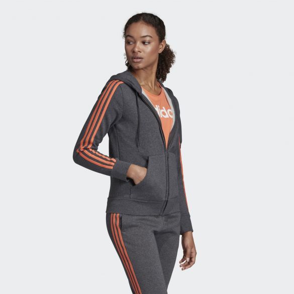 Женская толстовка Adidas Essentials 3-Stripes EK5587_image_3