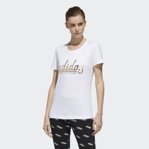 Женская футболка Adidas Foil FM6174_image_1