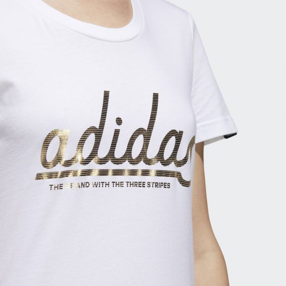 Женская футболка Adidas Foil FM6174_image_5
