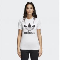 Женская футболка Adidas Trefoil CV9889 _image_21