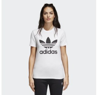 Жіноча футболка Adidas Trefoil CV9889
