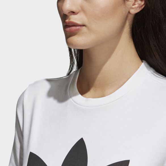 Жіноча футболка Adidas Trefoil CV9889_image_6