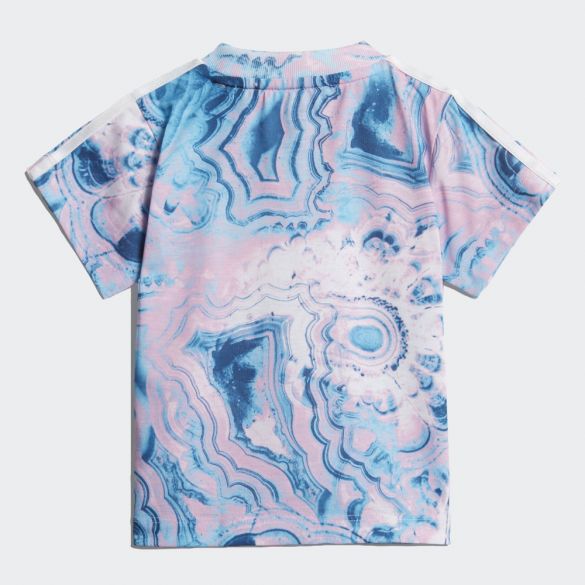 Дитяча футболка Adidas Marble DV2318