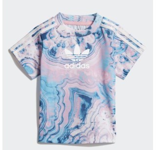 Дитяча футболка Adidas Marble DV2318